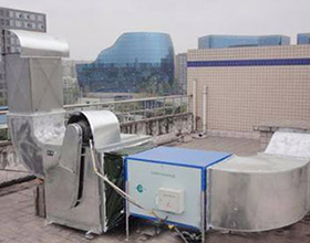 中央空調風系統安裝