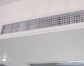 中央空調風口風盤改造