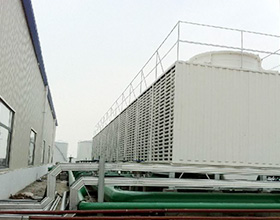 廠區中央空調冷卻塔維保