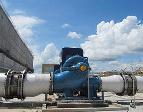 水中央空調泵節能改造