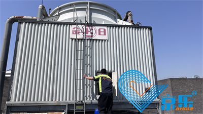 北京某工廠冷卻塔填料維保成功案例 提升冷卻效率 確保企業生產穩定