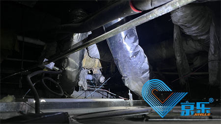 北京某餐廳中央空調不制冷維修案例 京樂企服專業解決方案