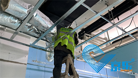 京樂企服對上海某超市新風系統改造案例