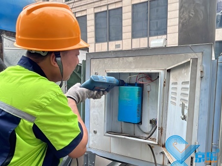 京樂企服助力上海某餐廳中央空調改造 引領就餐舒適與運營節能新風尚