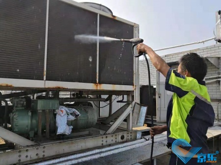 室內空氣煥然一新 空調通風系統清洗的重要性