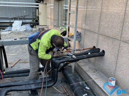 上海企業用戶如何通過中央空調改造優化辦公環境