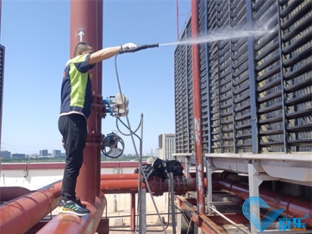 工廠中央空調清洗與生產效率 西安工業用戶的經驗分享