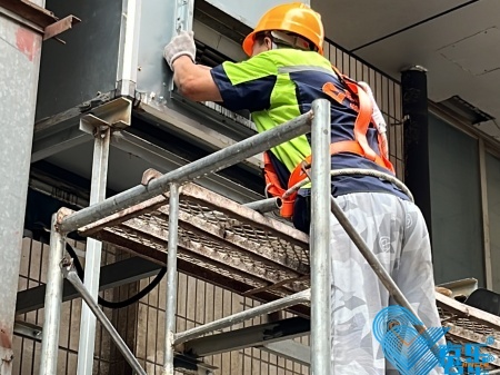 安裝中央空調多聯機系統