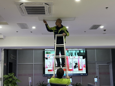 中央空調(diào)風冷模塊改造 中央空調(diào)風冷模塊改造