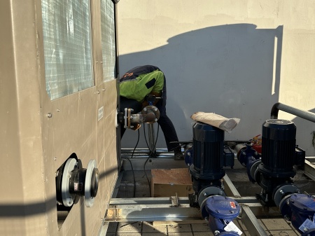 冷卻塔節能改造 冷卻塔節能改造