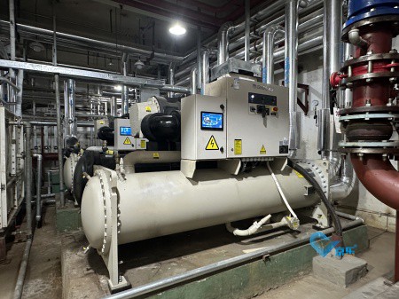 中央空調多聯機靜音改造