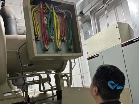 冷卻水泵自動變頻控制柜安裝 冷卻水泵自動變頻控制柜安裝