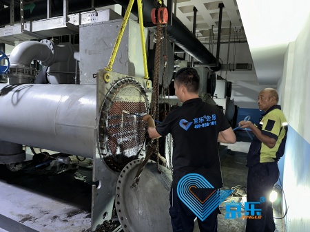 螺桿式壓縮機清洗維保 15%能耗下降+30%壽命延長的科學清洗全流程解析