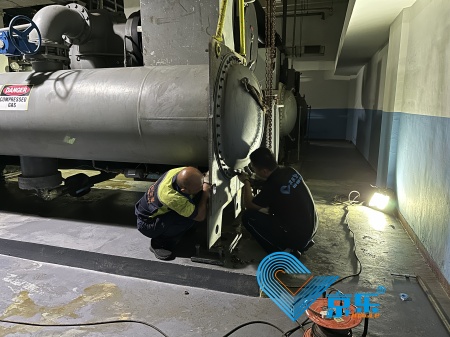 空調(diào)螺桿機清洗 空調(diào)螺桿機清洗