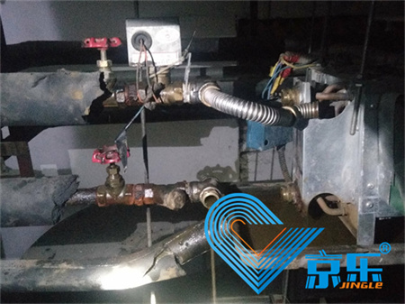 寫字樓水冷空調壓縮機維修案例 專業拆裝+高效維保解決方案