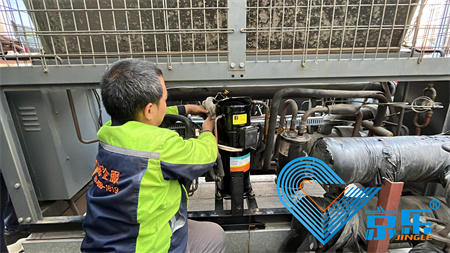 風冷螺桿機維修