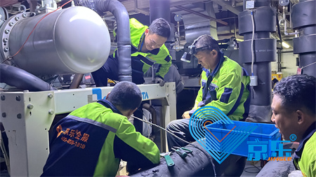 風冷螺桿機維修