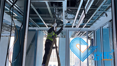 北京辦公室新風系統安裝報價 專業團隊當天出方案施工