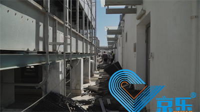 上海浦東某大型企業冷卻塔改造案例