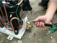 空調制冷劑的添加