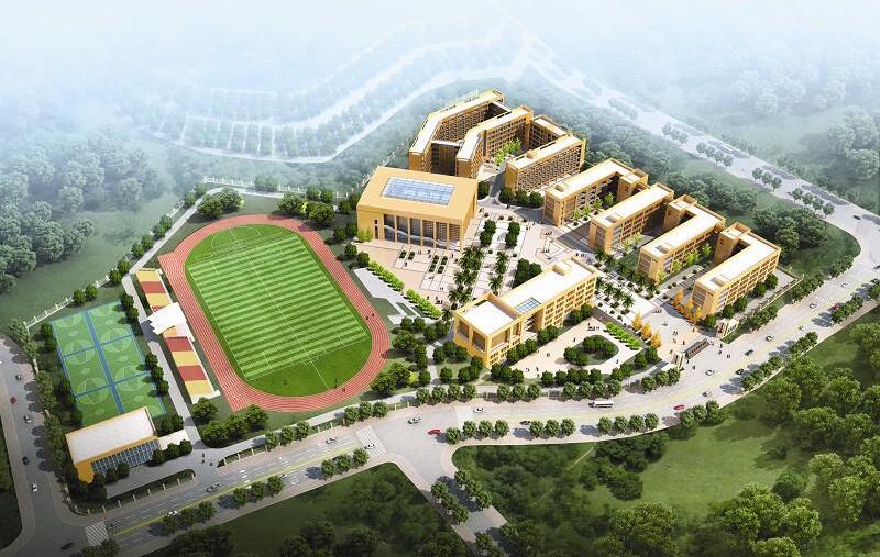 日照市曠羽教育中央空調系統工程