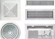 簡單明了---中央空調風口的材質、安裝及注意事