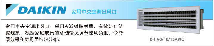 大金空調出風口
