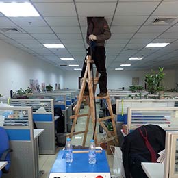 北京亞之杰房地產清洗中央空調