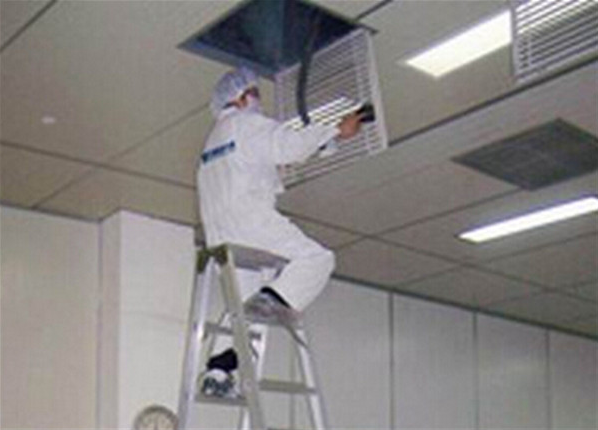 中央空調管道的清洗步驟-圖