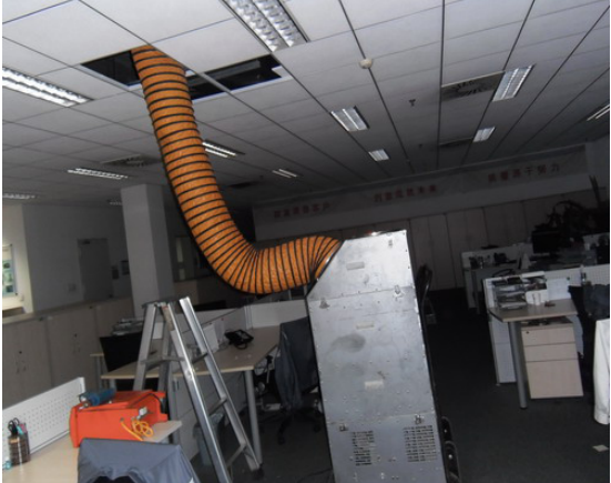 中央空調管道是怎么清洗，清洗方法又是什么-圖