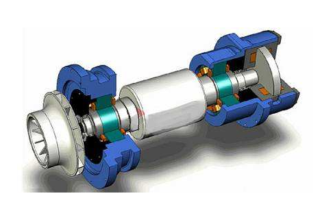 嘉興約克壓縮機軸承更換、陰陽轉(zhuǎn)子磨損修復(fù)-圖