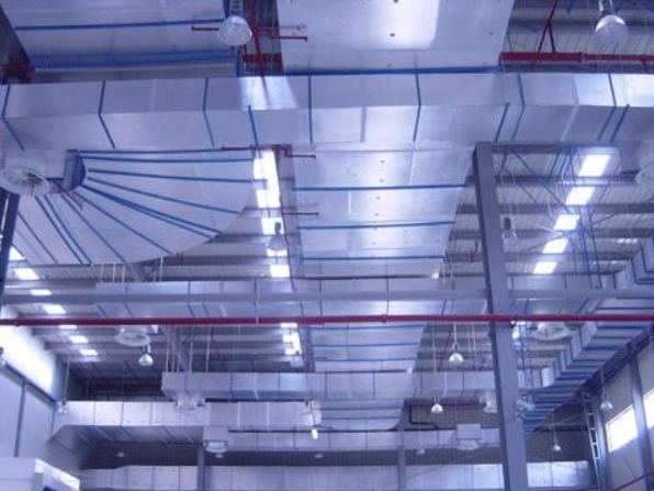 無錫清洗中央空調風管的作用是什么？如何操作呢-圖