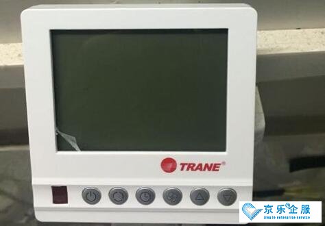 特靈中央空調(diào)面板的按鍵說明