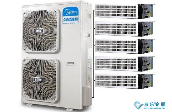 造成中央空調壓縮機排氣壓力過高的8大原因