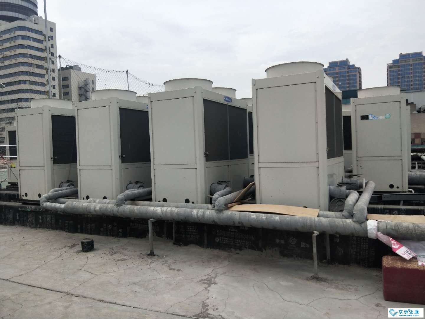 VRV系統與大型中央空調的比較-圖1