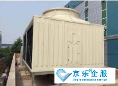 大型中央空調(diào)冷卻塔維修