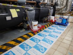 大型商用中央空調如何清洗清潔？