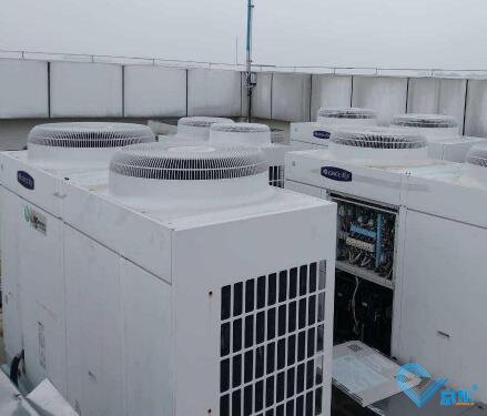 清洗辦公樓中央空調