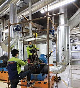 高校中央空調維修