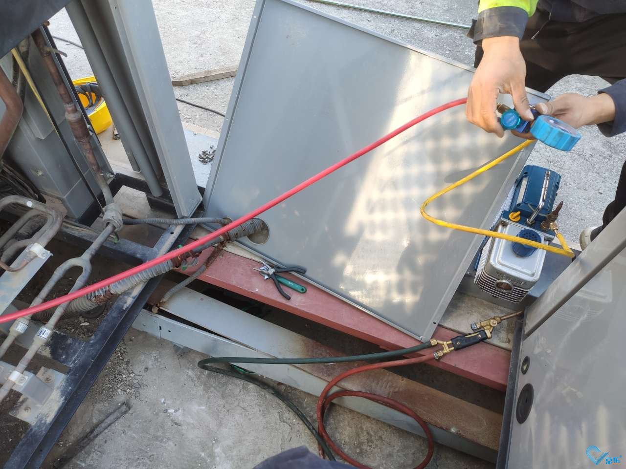 中央空調保養方法