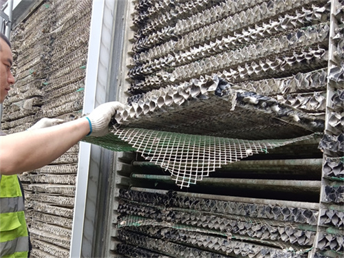 中央空調過濾網怎么拆