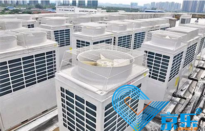 多聯機中央空調清洗