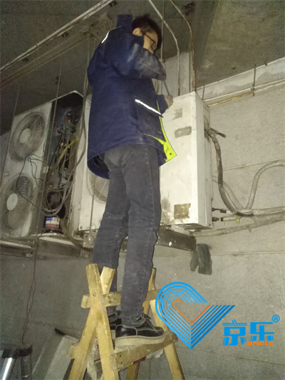 清洗商場中央空調