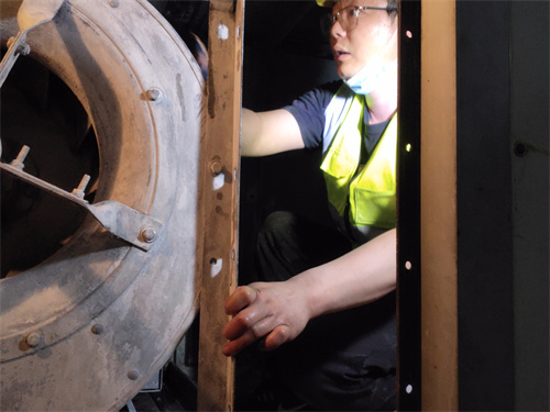 中央空調末端設備