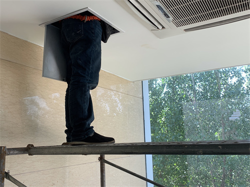 風(fēng)機盤管維保