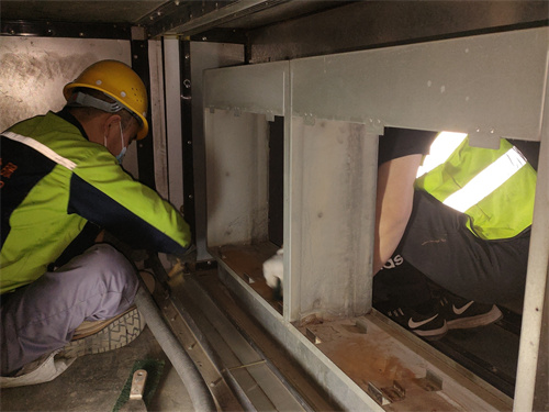 中央空調清洗維修的步驟