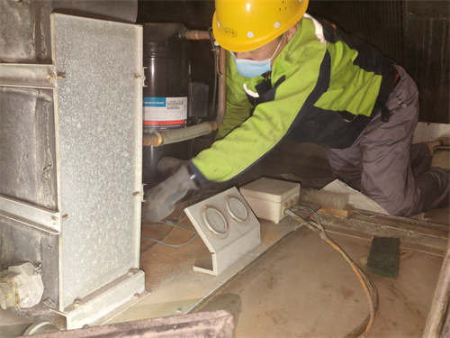 中央空調(diào)壞了怎么維修?