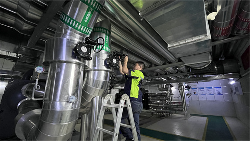 工廠(chǎng)企業(yè)中央空調(diào)維保