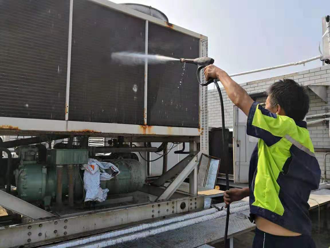 大型商場約克空調冷卻塔