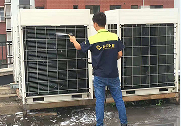 上海中央空調清洗保養